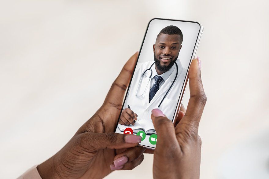 Therapy session with mental health professional